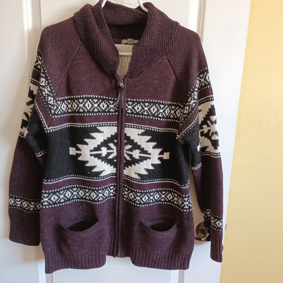 Warehouse One Women's Zip Cardigan Size XL - Picture 1 of 3